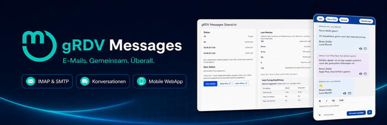GRDV Messages Preview Wordpress Plugin - Rating, Reviews, Demo & Download