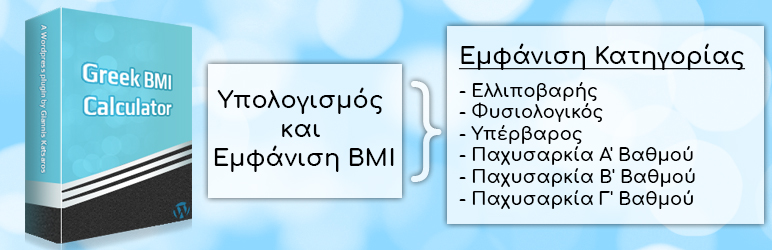Greek BMI Calculator Preview Wordpress Plugin - Rating, Reviews, Demo & Download
