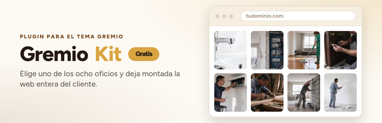 Gremio Kit Preview Wordpress Plugin - Rating, Reviews, Demo & Download