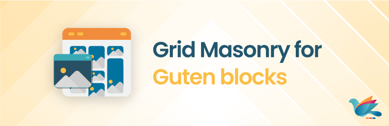 Grid Masonry For Guten Blocks Preview Wordpress Plugin - Rating, Reviews, Demo & Download