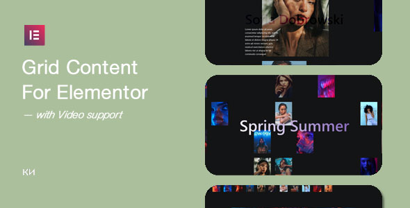 Grid Preview Content For Elementor Preview Wordpress Plugin - Rating, Reviews, Demo & Download