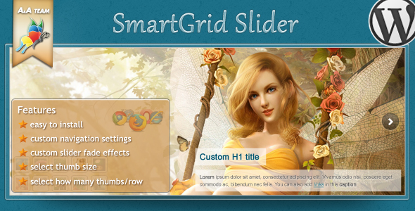 Grid Slider – Premium Wordpress Plugin Preview - Rating, Reviews, Demo & Download
