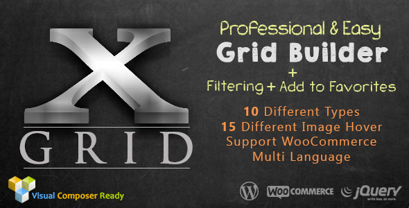 GRID-X: Advanced Wordpress Post Grid Layout + Ajax Filtering  Preview - Rating, Reviews, Demo & Download