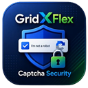GridXFlex Captcha Security