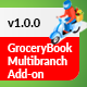 GroceryBook Multibranch Add-on
