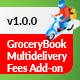 GroceryBook Multidelivery Fees Add-on