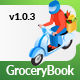 GroceryBook | Online Grocery Shopping & Delivery Management System For WordPress