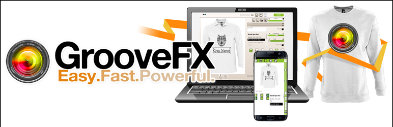 GrooveFX Product Designer Preview Wordpress Plugin - Rating, Reviews, Demo & Download