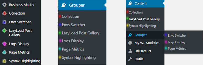 Grouper Preview Wordpress Plugin - Rating, Reviews, Demo & Download