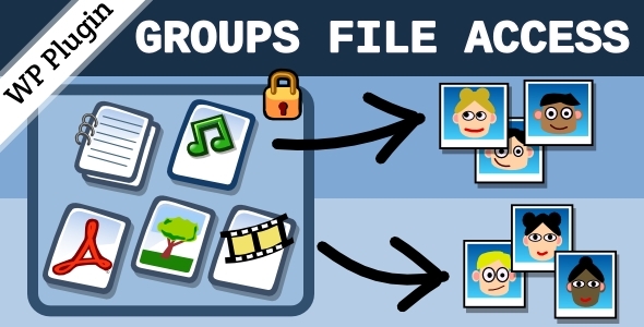 Groups File Access WordPress Plugin Preview - Rating, Reviews, Demo & Download