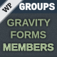 Groups Gravity Forms