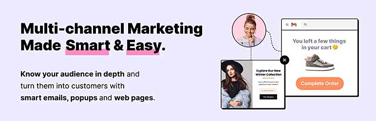Growmatik – Marketing Automation And Personalization Preview Wordpress Plugin - Rating, Reviews, Demo & Download