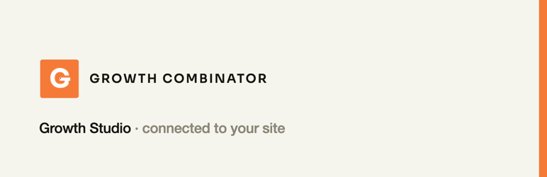 Growth Combinator Preview Wordpress Plugin - Rating, Reviews, Demo & Download