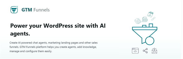 GTMFunnels Preview Wordpress Plugin - Rating, Reviews, Demo & Download
