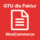 GTU Dla Faktur WooCommerce