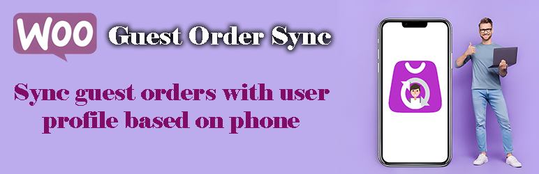 Guest Order Sync Preview Wordpress Plugin - Rating, Reviews, Demo & Download