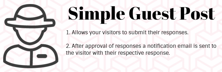 Guest Post Plugin Preview - Rating, Reviews, Demo & Download