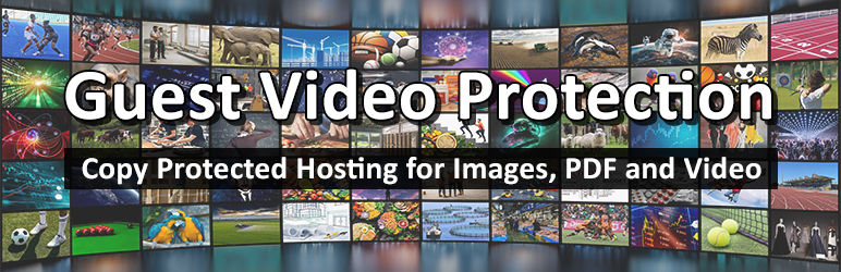 Guest Video Protection Preview Wordpress Plugin - Rating, Reviews, Demo & Download