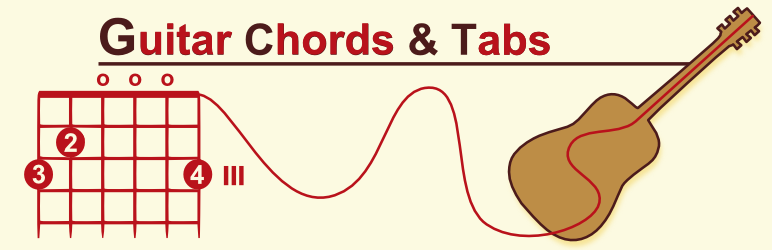 Guitar Chords And Tabs Preview Wordpress Plugin - Rating, Reviews, Demo & Download