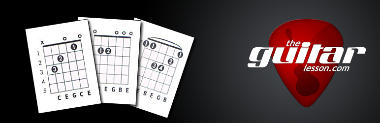 Guitar Chords Widget Plugin for Wordpress Preview - Rating, Reviews, Demo & Download