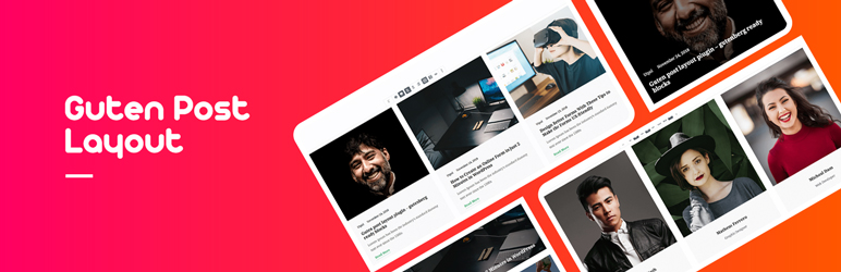 Guten Post Layout – An Advanced Post Grid Collection Preview Wordpress Plugin - Rating, Reviews, Demo & Download