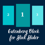 Gutenberg Block For Slick Slider