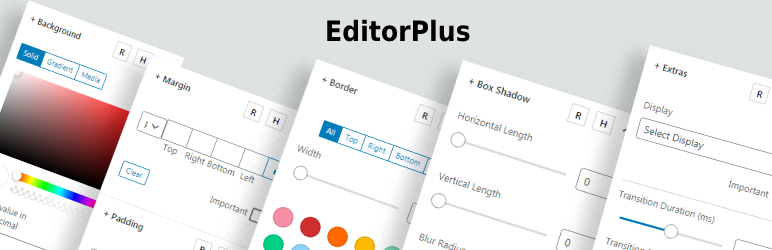 Gutenberg Blocks Library & Toolkit – Editor Plus Preview Wordpress Plugin - Rating, Reviews, Demo & Download