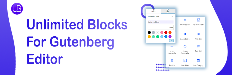 Gutenberg Blocks – Unlimited Blocks For Gutenberg Preview Wordpress Plugin - Rating, Reviews, Demo & Download