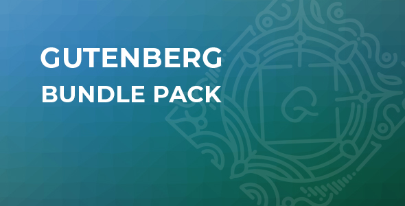 Gutenberg Bundle Pack Preview Wordpress Plugin - Rating, Reviews, Demo & Download