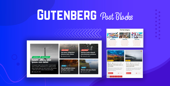 Gutenberg Post Blocks Preview Wordpress Plugin - Rating, Reviews, Demo & Download