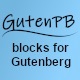 GutenPB – Page Builder Blocks For Gutenberg