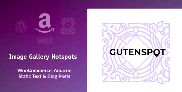 GutenSpot – Image Gallery Hotspots For Gutenberg Preview Wordpress Plugin - Rating, Reviews, Demo & Download