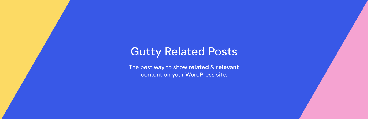 Gutty Related Posts Preview Wordpress Plugin - Rating, Reviews, Demo & Download