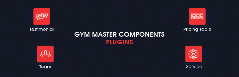Gym Master Components – Essential Features For Gym Master  Theme Preview Wordpress Plugin - Rating, Reviews, Demo & Download