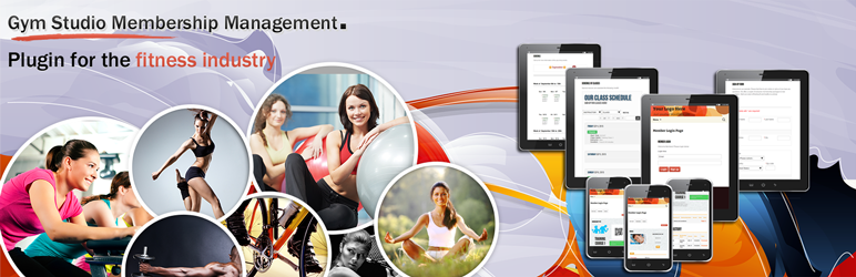 Gym Studio Membership Management Preview Wordpress Plugin - Rating, Reviews, Demo & Download