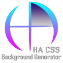 HA CSS Background Generator