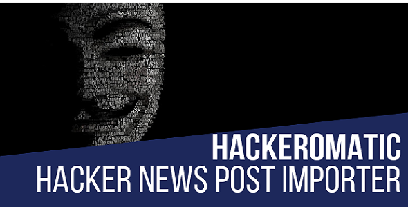 Hackeromatic Hacker News News Post Generator Plugin Preview - Rating, Reviews, Demo & Download