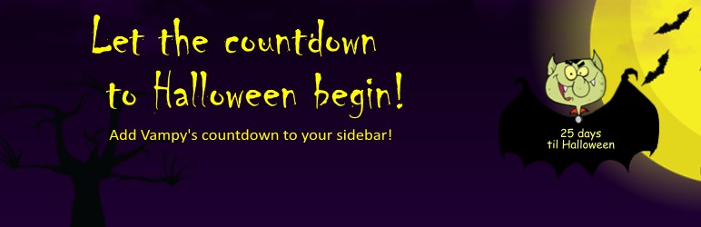 Halloween Countdown Widget Preview Wordpress Plugin - Rating, Reviews, Demo & Download