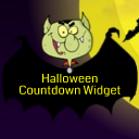 Halloween Countdown Widget