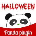 Halloween Panda
