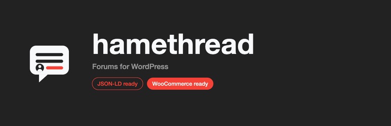 HameThread Preview Wordpress Plugin - Rating, Reviews, Demo & Download