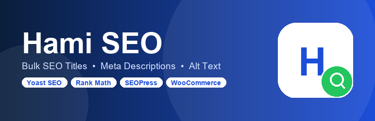 Hami SEO Preview Wordpress Plugin - Rating, Reviews, Demo & Download