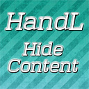 HandL Hide Content
