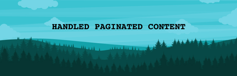 Handled Paginated Content Preview Wordpress Plugin - Rating, Reviews, Demo & Download