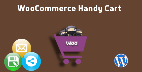 Handy Cart – Save Email Share Cart For WooCommerce Preview Wordpress Plugin - Rating, Reviews, Demo & Download