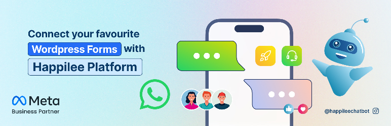Happilee Forms Connector Preview Wordpress Plugin - Rating, Reviews, Demo & Download