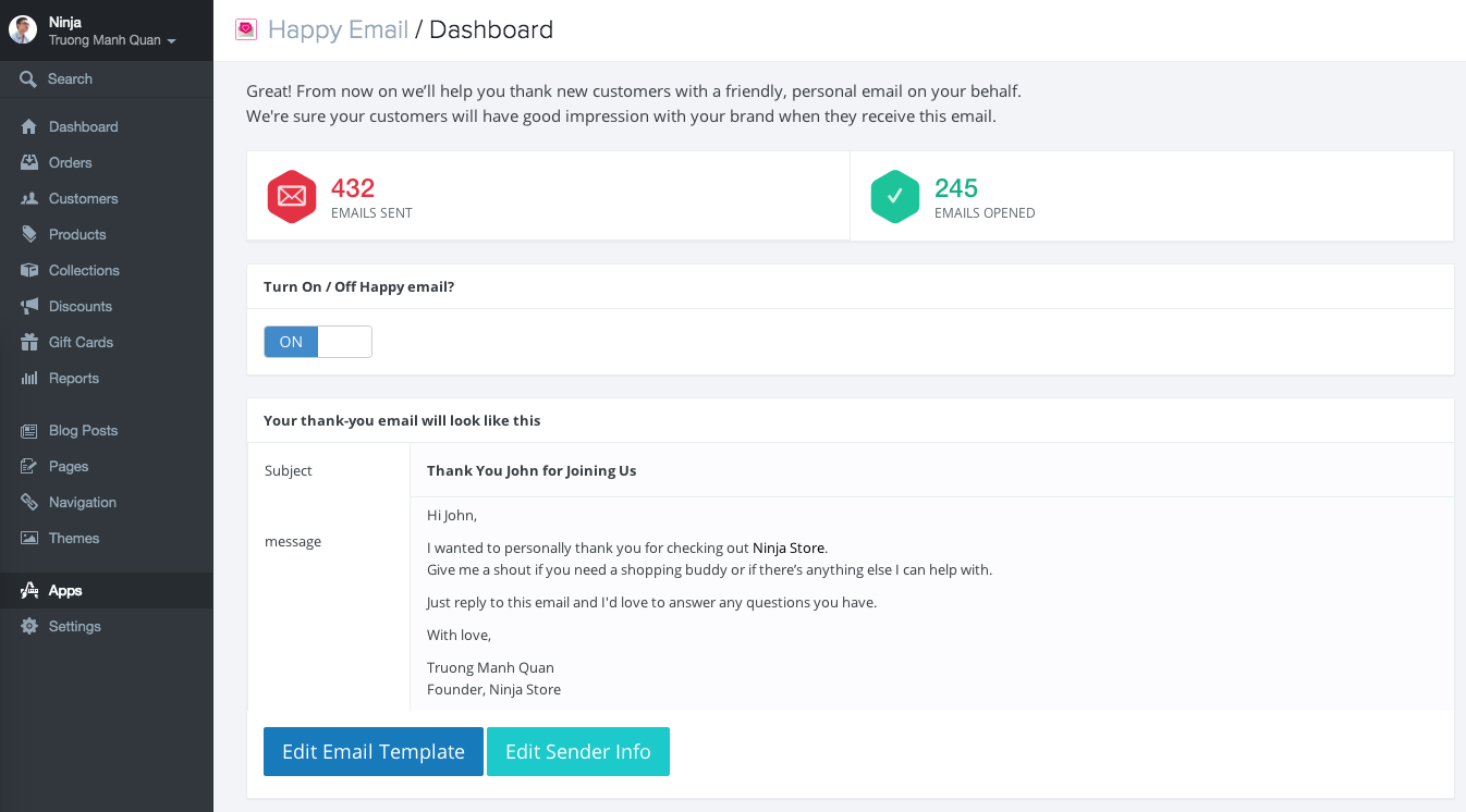 Happy Email Preview Wordpress Plugin - Rating, Reviews, Demo & Download