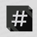 Hashtag URL Placeholder