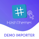 HashThemes Demo Importer