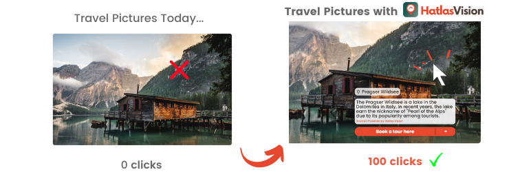 Hatlas Vision – Generate More Clicks On Your Travel Website Preview Wordpress Plugin - Rating, Reviews, Demo & Download